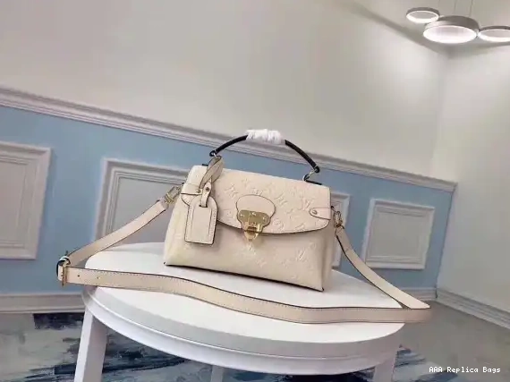 Aaa replica bags VUITTON LOUIS GEORGES BB 0604